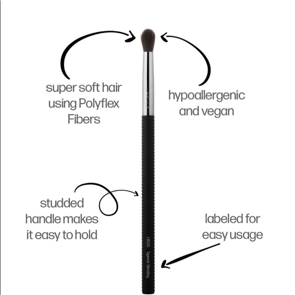 Laruce Beauty Tapered Blending Brush LR005